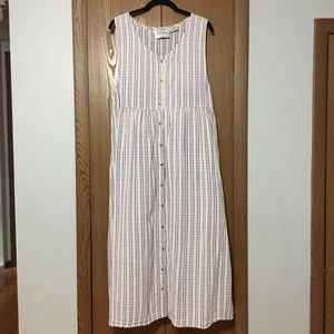 LAUREN BROOKE  plaid Dress, NWOT